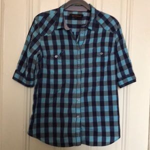 Ben Sherman Plaid Shirt